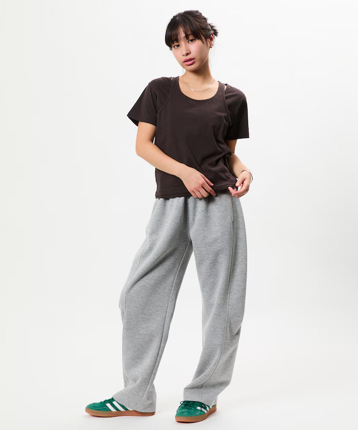 Limited Edition Wide Silhouette Cool Touch Sweat Circus Pants