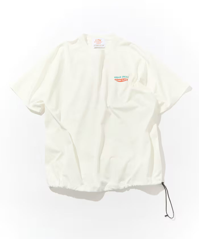 EENY × FREAK'S STORE Multi-Function Back Print Spindle T-Shirt