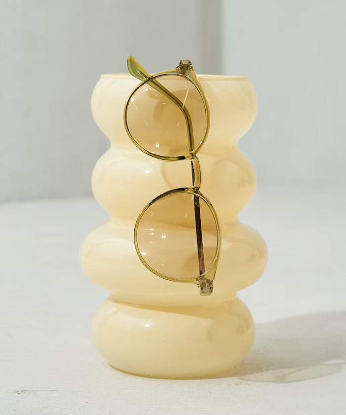 Color Frame Boston Fashion Glasses [Limited Edition]