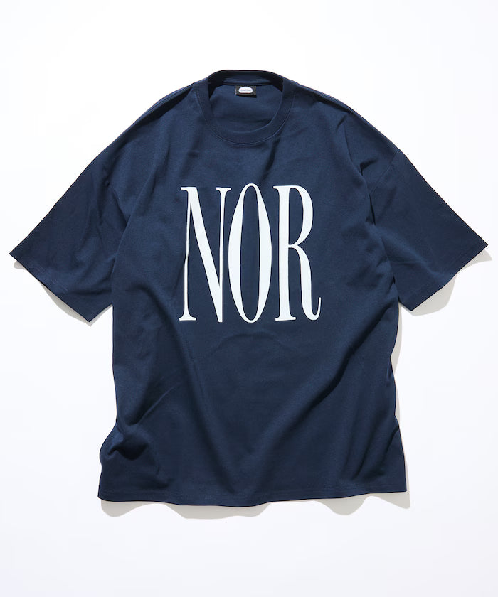 Big Silhouette Print Crew Neck T-Shirt / NOR 【Limited Release】