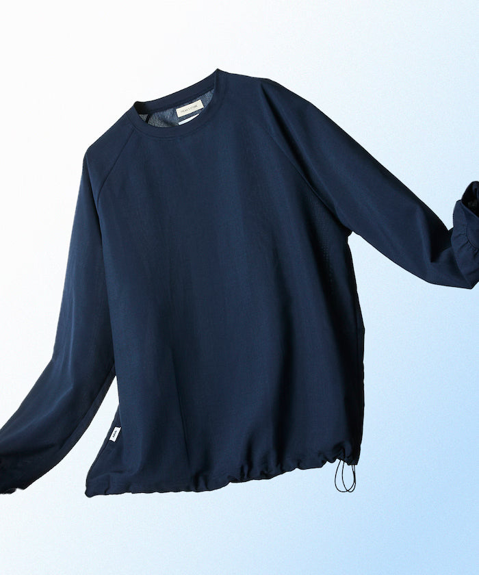 AiRide/Air Ride Relax Fit Raglan Long Sleeve Pullover/Pocketable/Quick Dry/UV Cut [Limited Edition]