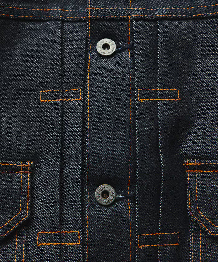[Made in Japan] JAPAN DENIM TRACKER JACKET