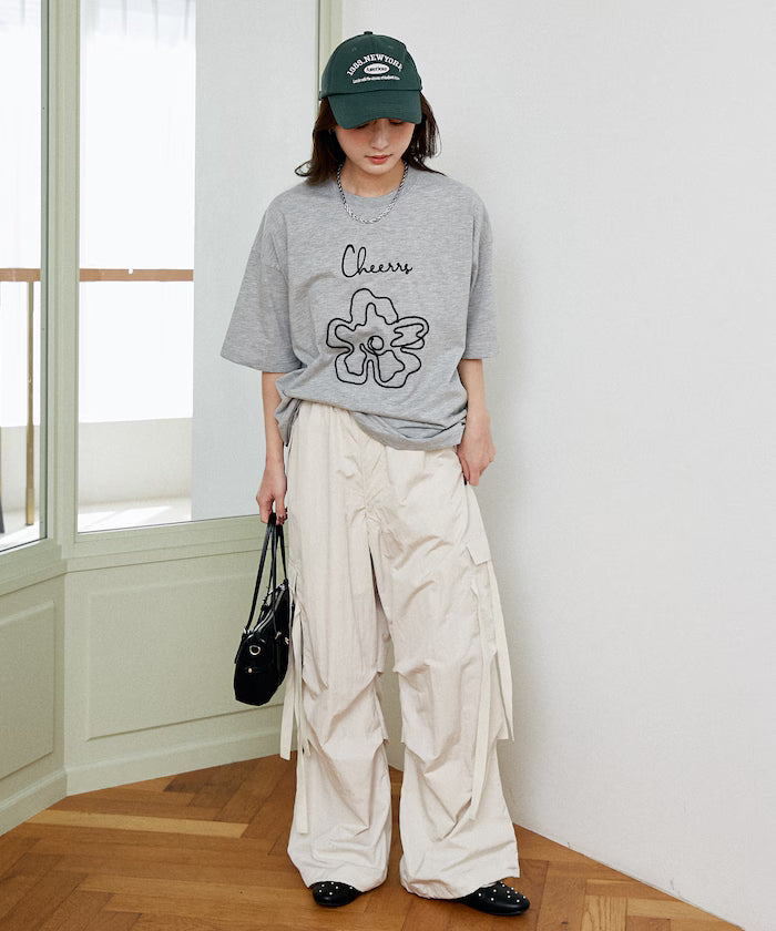 LOVE POP STUDIO Code Flower T-Shirt Limited Edition