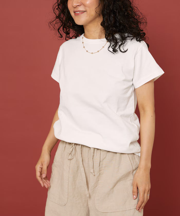 Oil Cut Process T-shirt
