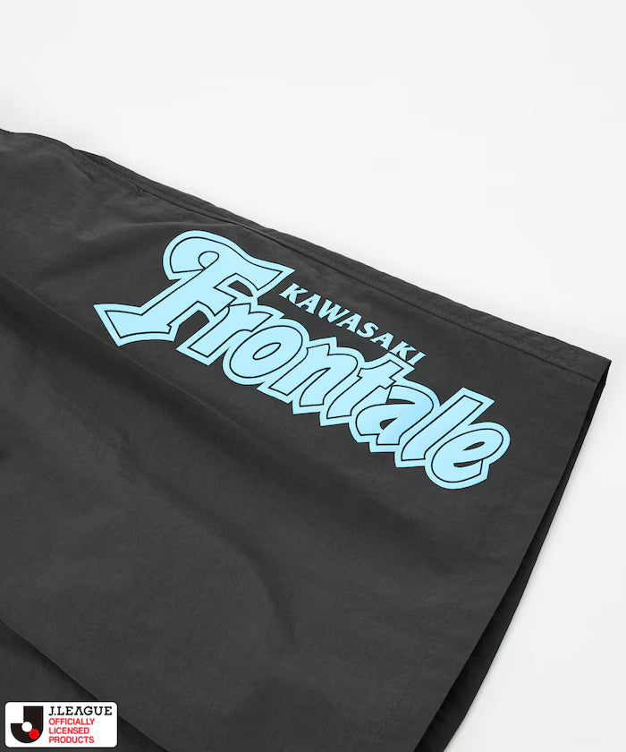 [Available for sale starting May 15 at 12:00] J.LEAGUE × FREAK'S STORE Exclusive SUPPORTERS NYLON SHORTS [Kawasaki Frontale]