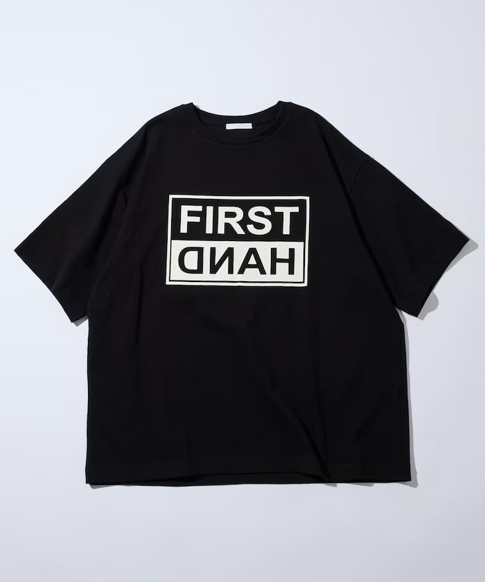 6 Ounce Front Logo Print Crew Neck T-Shirt / Print T-Shirt PRINT TWO-TIER BOX