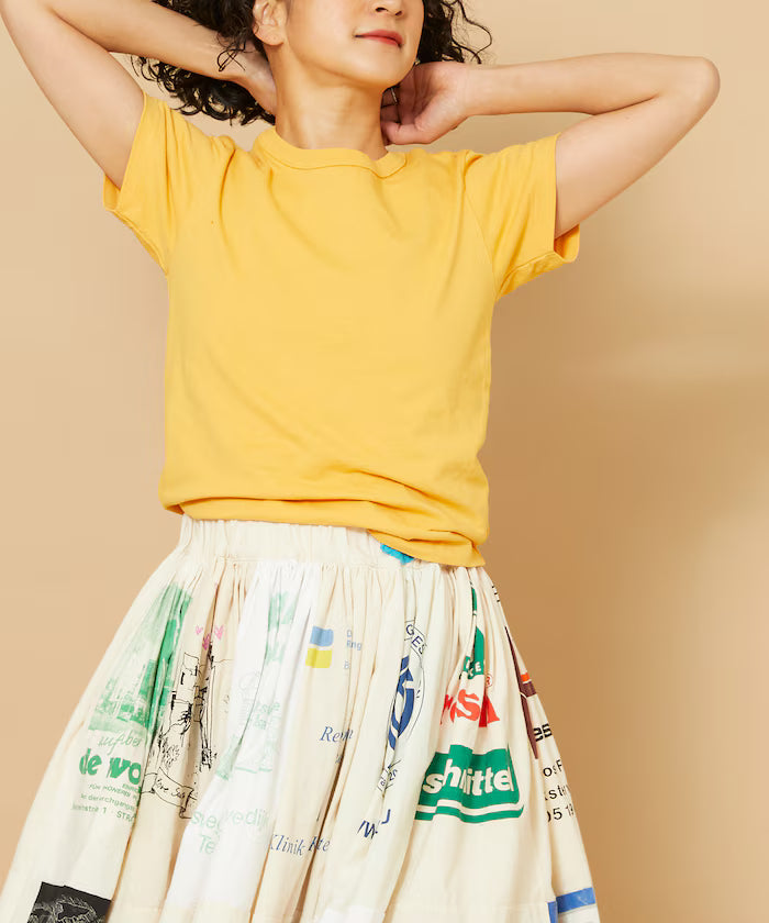 Hard Wash Process T-Shirt