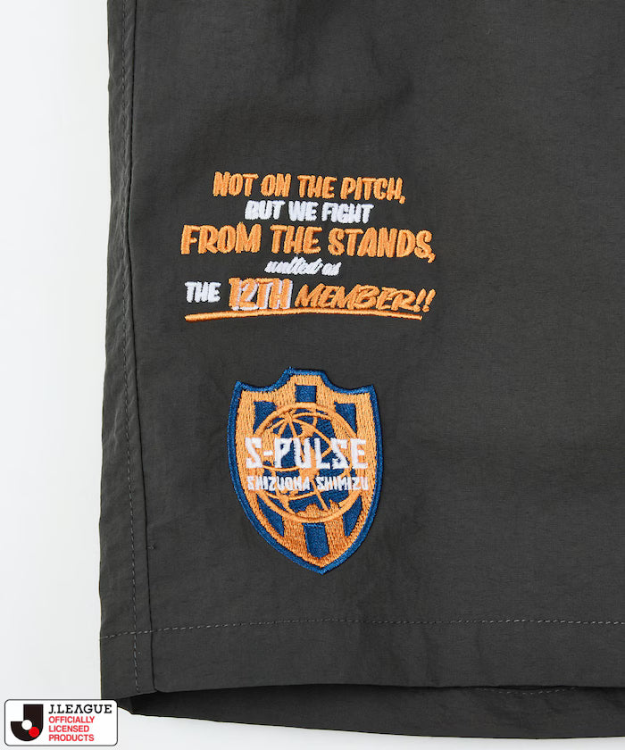 【May 15 12:00 Start of Sales】J.LEAGUE × FREAK'S STORE Custom SUPPORTERS NYLON SHORTS 【Shimizu S-Pulse】