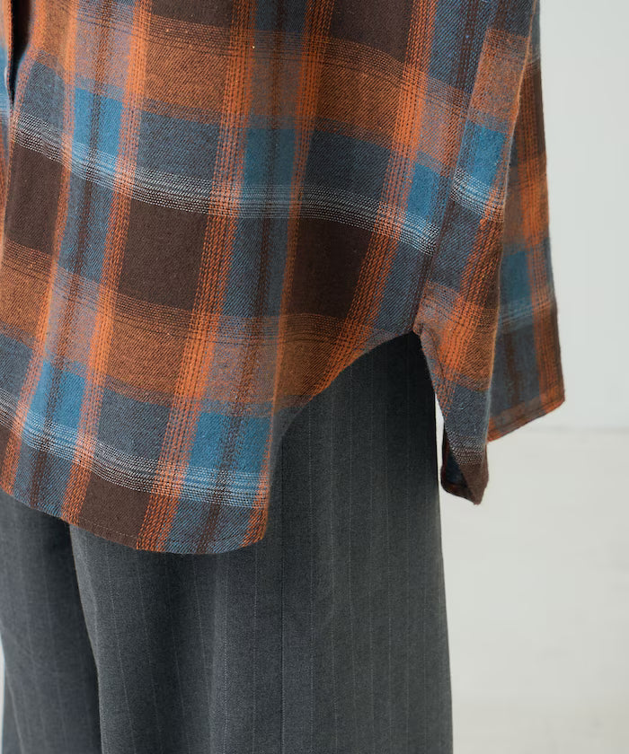 Oversized Check Shirt Limited Release