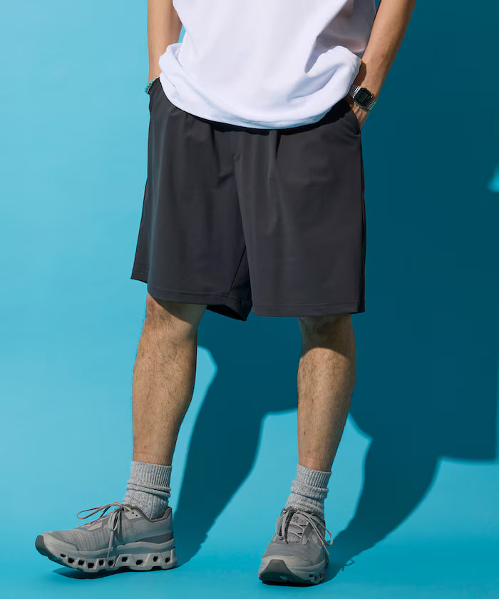 SUPER ICE / Super Ice Easy Short Pants with Contact Cooling / Quick Dry / UV Cut