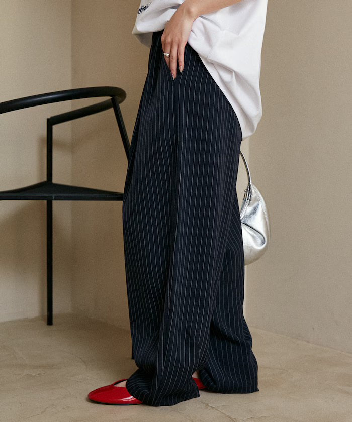 LOVE POP STUDIO Easy Slacks Pants Limited Edition