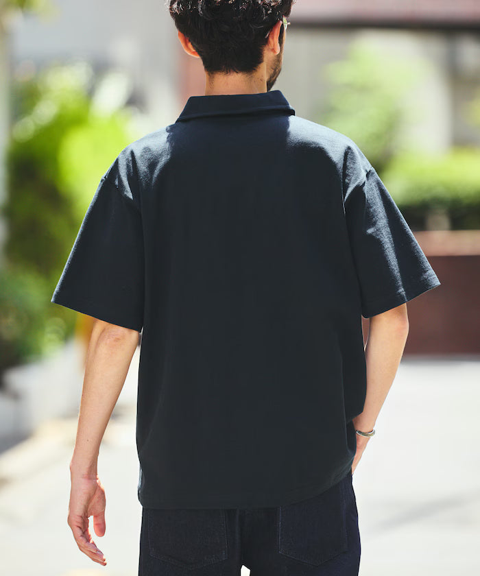 HEAVY WEIGHT/Heavyweight Short Sleeve Polo Shirt/T-Shirt/10.5 ounces