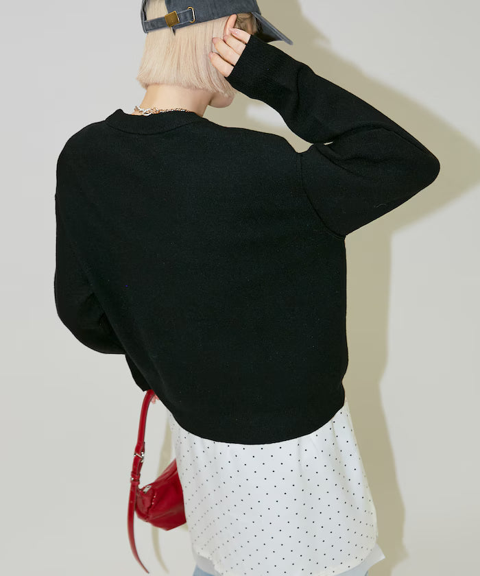 Sweat-like Knit Limited Edition