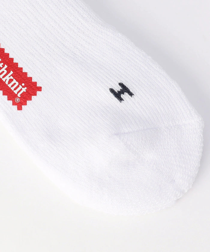 Custom Color 3 Line Crew Socks (Fits 25.0-27.0cm)