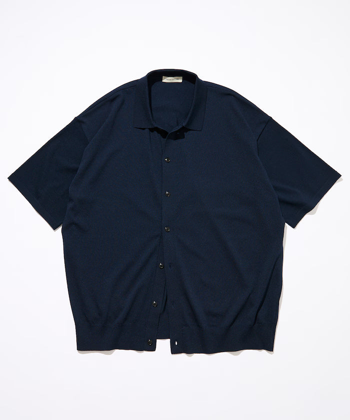 Relax Fit Relax Fit Cool Touch Polo Color Short Sleeve Knit Shirt [Limited Edition]