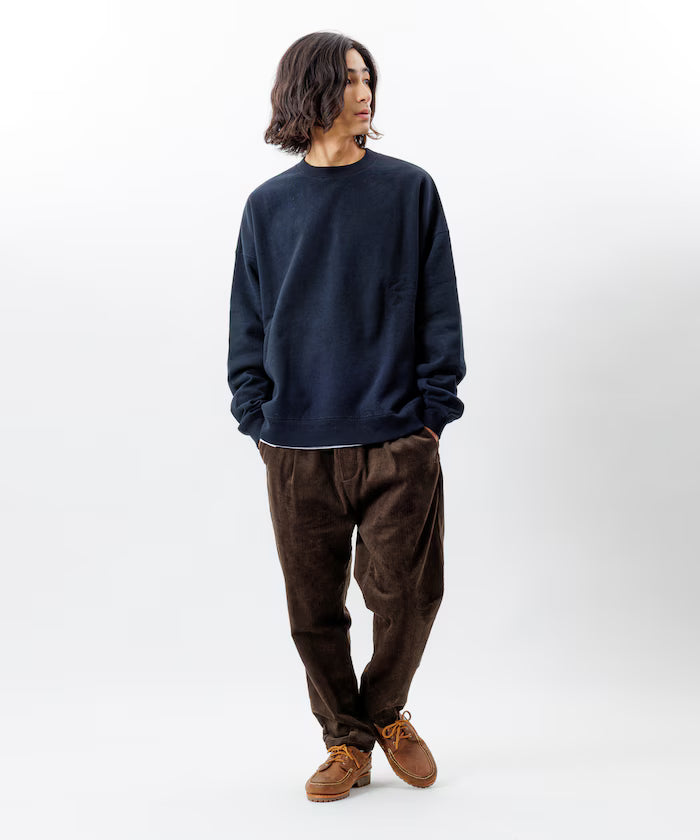 Basic Silhouette Corduroy Easy Pants 【Limited Edition】