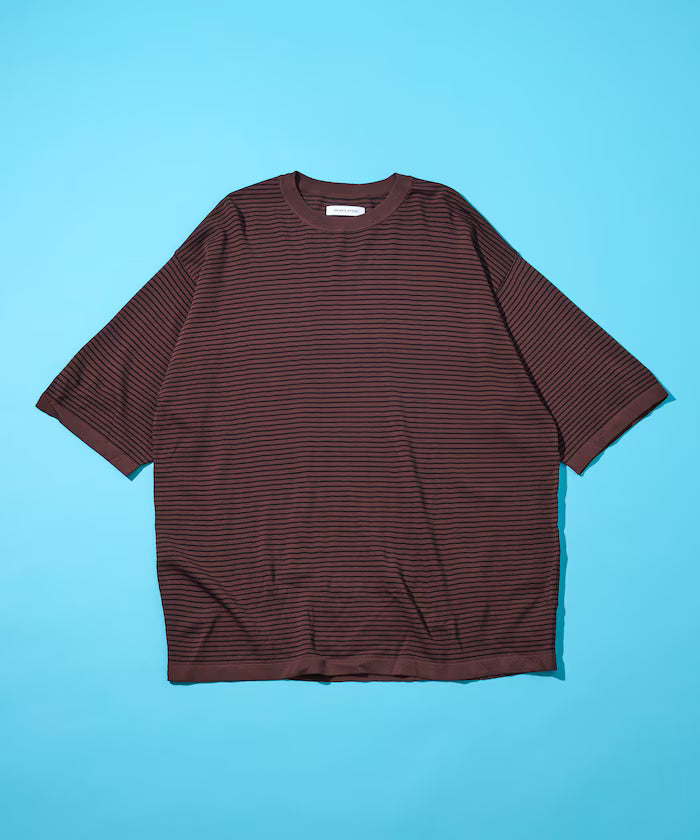 [New Color Added] SUPER ICE / Super Ice Crew Neck Knit T-Shirt / Contact Cooling
