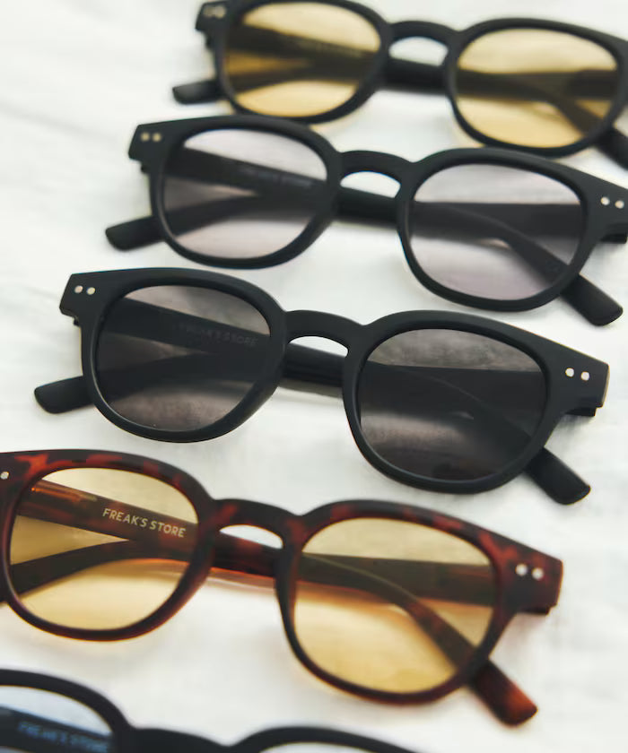 OLA VISTA eyewear 2026 UV cut colored lenses fashion glasses - Black