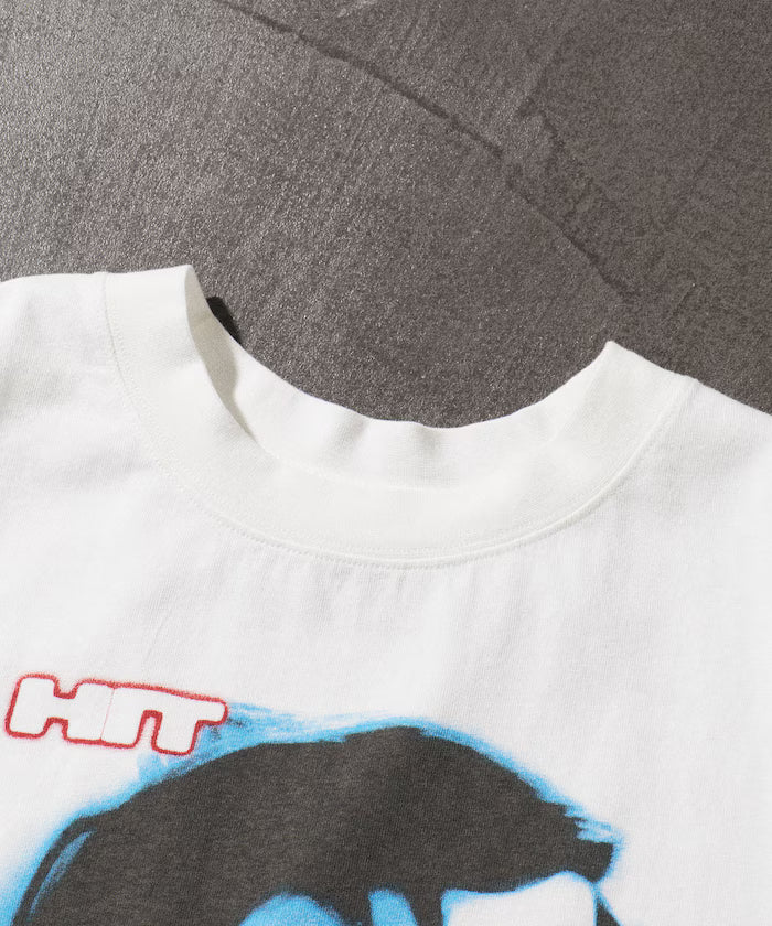 【EXCLUSIVE】BILLIE EILISH S/S Tee/Billie Eilish Front Print T-Shirt