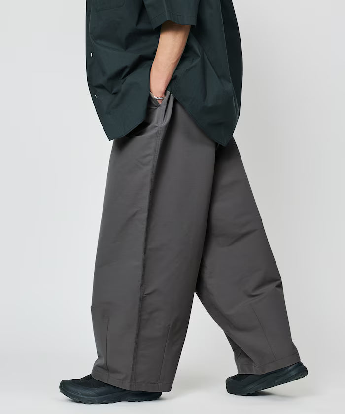 Limited Release Drymix(R) Dry Mix Wide Silhouette Tuck Curve Pants Quick Dry UV Cut