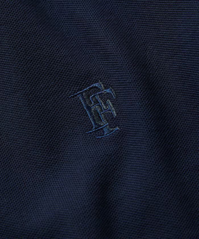 One-Point Embroidery Polo Shirt