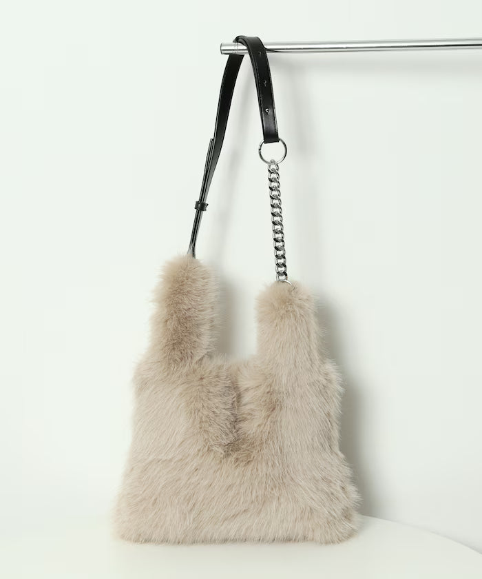 Multiway Fake Fur Tote