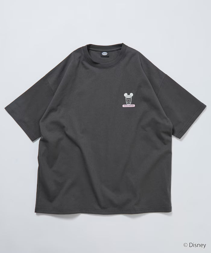 DISNEY/Mickey Mouse/Exclusive Crew Neck Printed Sweatshirt/FOOD 【Limited Release】
