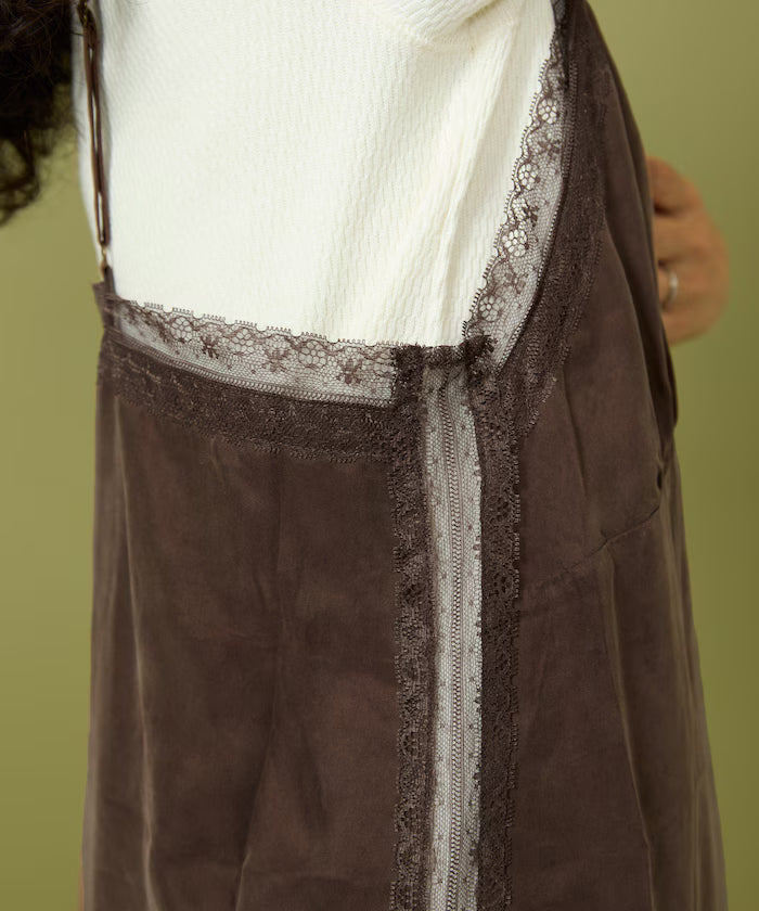 Race Switch Camisole Dress