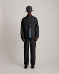 LOT.718 MODIFIED U.S. ARMY M-35 DENIM PULLOVER - INDIGO