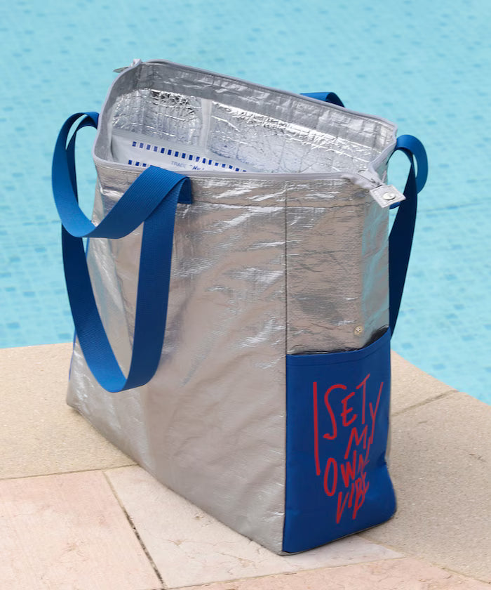 Message Logo Big Picnic Bag