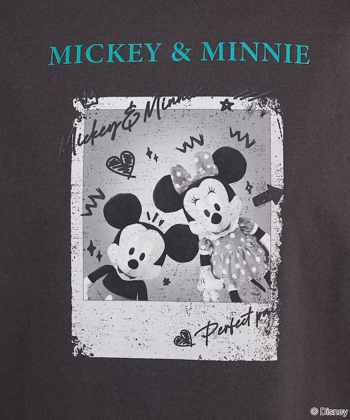 Minnie Mouse Graffiti Style Photo Art T-Shirt Limited Edition