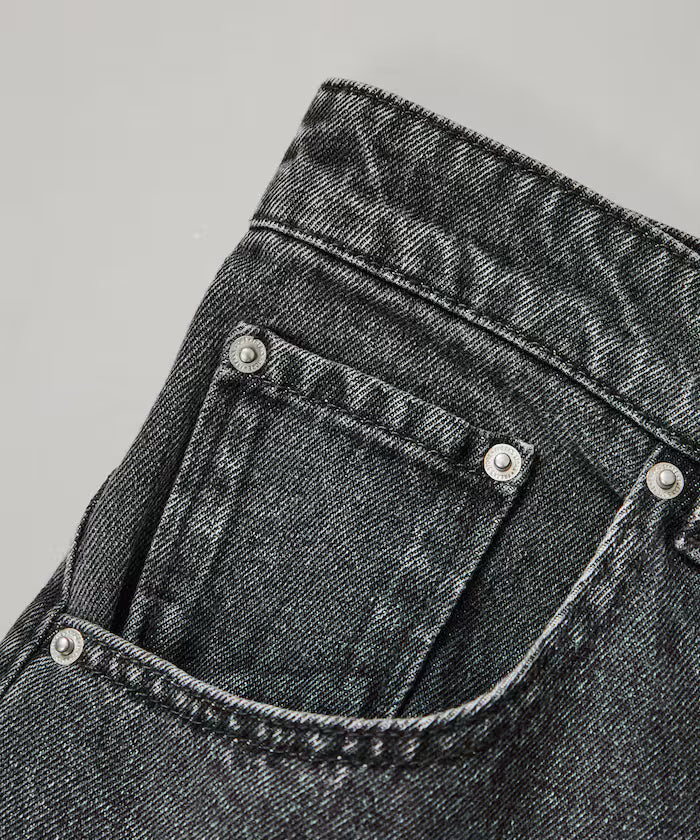 Wide Flare Silhouette Denim Pants [Limited Edition]