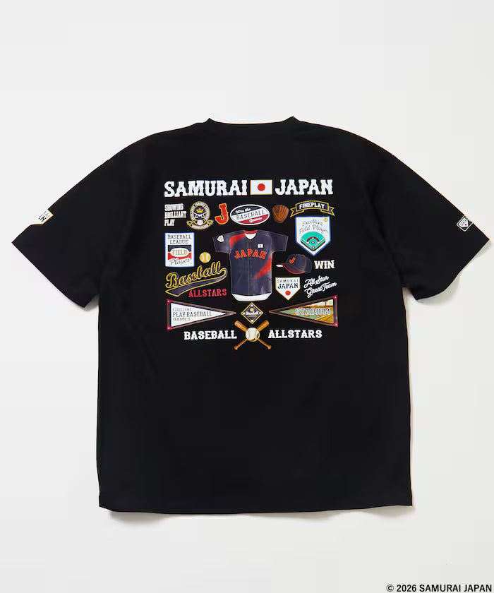 [March 5, 12:00 Release] SAMURAI JAPAN x FREAK'S STORE Limited Edition GRAPHIC TEE