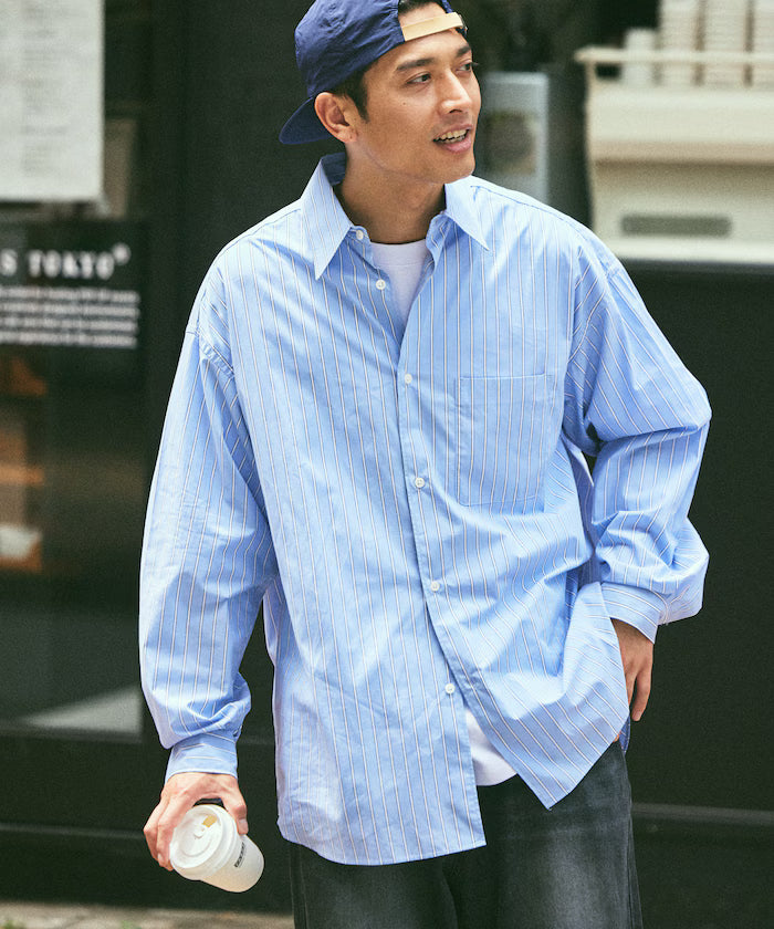 Relax Fit Relax Fit Regular Collar Shirt [Limited Edition]