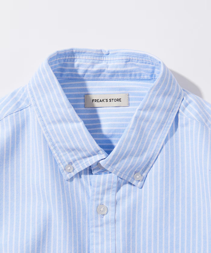 Big Silhouette Oxford Button-Down Shirt 【Limited Edition】