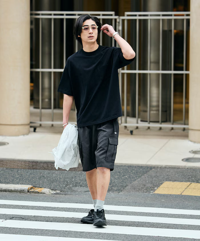 AiRide/Pocketable Climbing Cargo Shorts/Quick Dry/UV Cut [Limited Release]