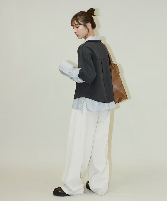 Shirt Layered Polo Top Limited Edition