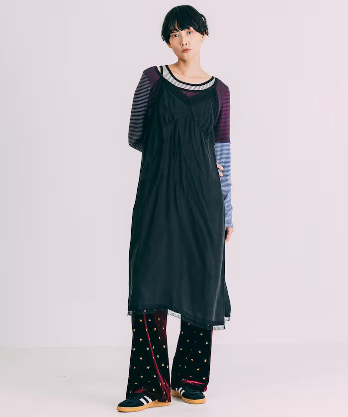 Race Switch Camisole Dress