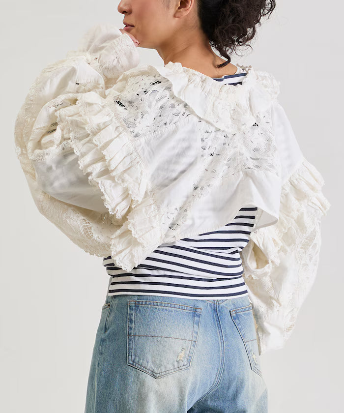 Collar 2WAY Lace Bolero & Chaps