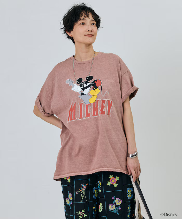 Mickey Rock Big T-Shirt