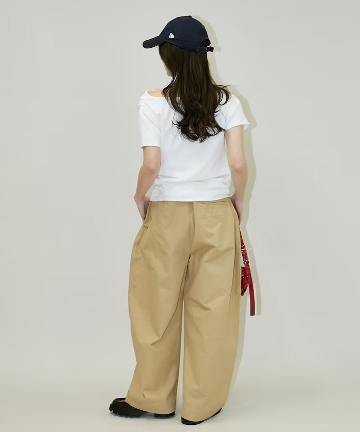 2WAY Draped T-Shirt Limited Release