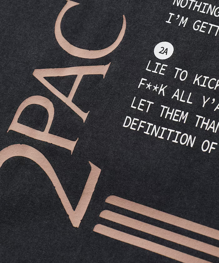 【EXCLUSIVE】2pac S/S Tee R U STILL DOWN/Tupac Are You Still Down Crew Neck T-Shirt