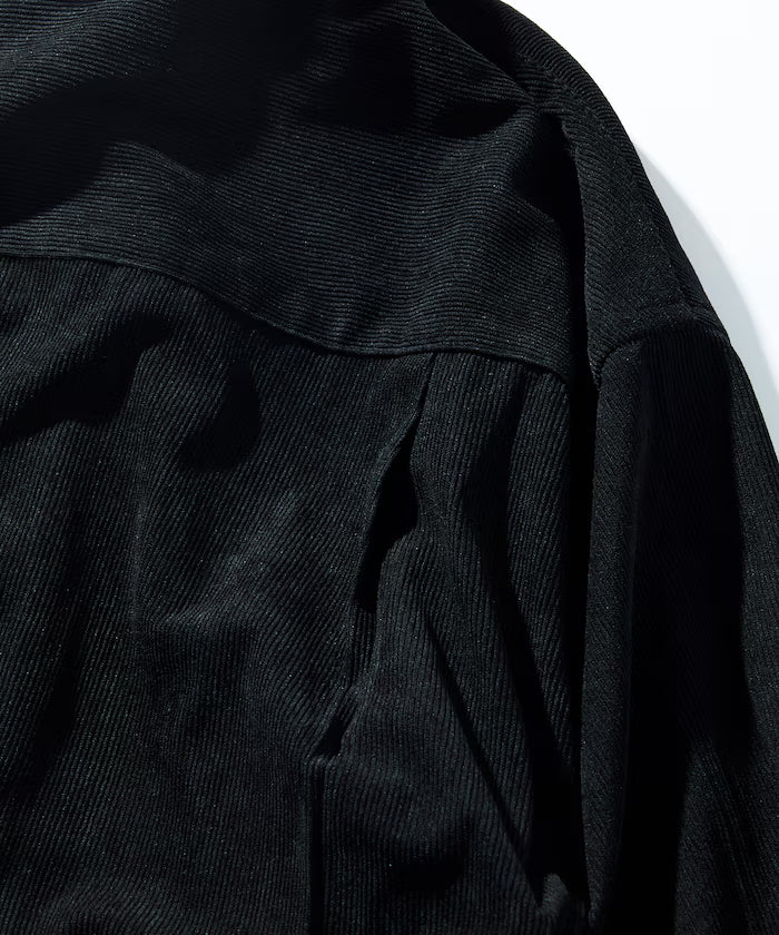 Relax Fit Relaxed Fit Corduroy Regular Collar Shirt [Limited Edition]