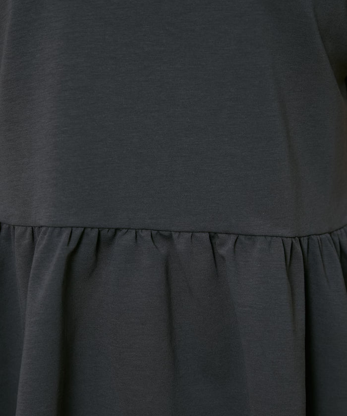 <Contact Cooling> Cool Ponchi Peplum T-Shirt Limited Edition