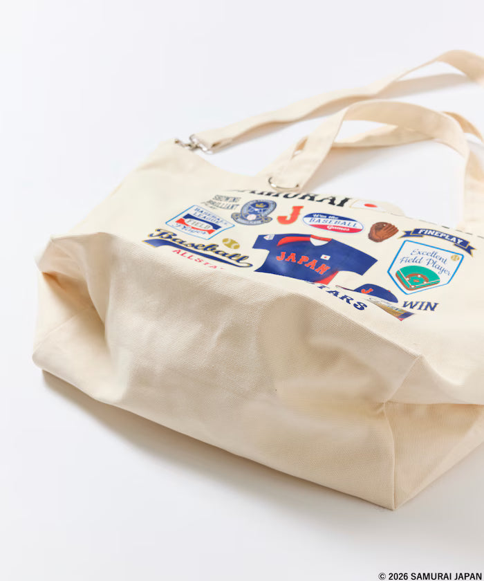 [March 5th 12:00 Release] SAMURAI JAPAN x FREAK'S STORE Exclusive CANVAS TOTE BAG