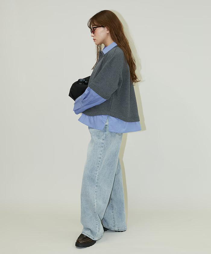Shirt Layered Polo Top Limited Edition