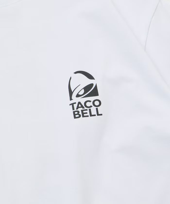 Limited Edition TACOBELL×FREAK'S STORE Exclusive Big Silhouette Back Print Crew Neck T-Shirt