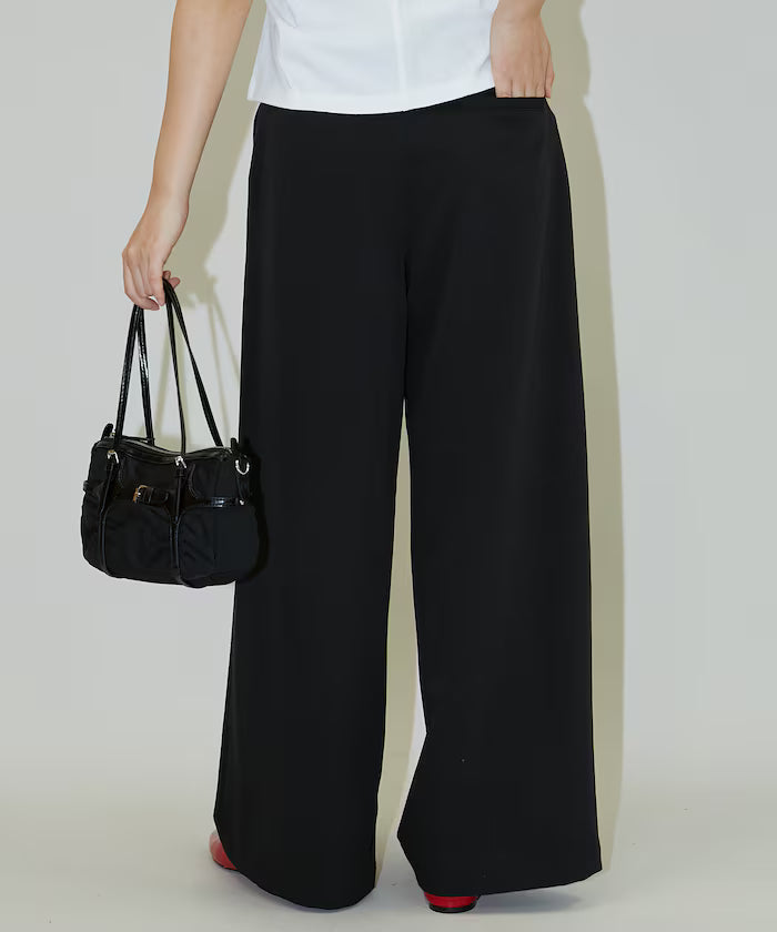 2-pleat slacks pants limited edition