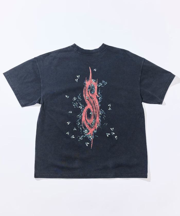 【EXCLUSIVE】Vintage-Like Slipknot Graphic T-Shirt / Slipknot