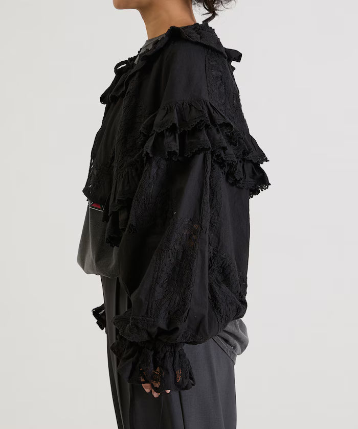 Collar 2WAY Lace Bolero & Chaps